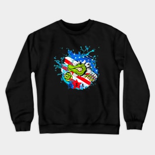 alligator usa Crewneck Sweatshirt